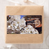 Cherry Blossom. Lente. Etiket (Insitu)