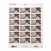 Cherry Blossom. Lente. Etiket (Full Sheet)