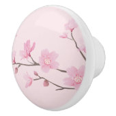 Cherry Blossom - Licht Roze Keramische Knop (Rechts)
