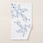 Cherry Blossom Light Blue (Serviette à main)