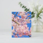 Cherry Blossom London UK Briefkaart (Staand voorkant)