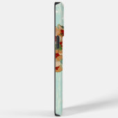 Cherry Blossom Love Bird Mint Case-Mate iPhone Case (Achterkant / Rechts)