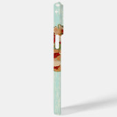 Cherry Blossom Love Bird Mint Case-Mate iPhone Case (Achterkant / Rechts)