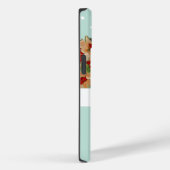  Cherry Blossom Love Bird Mint Case-Mate iPhone Case (Achterkant / Rechts)