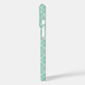 Cherry Blossom Love Bird Mint Case-Mate iPhone Case (Achterkant / Links)
