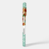 Cherry Blossom Love Bird Mint Case-Mate iPhone Case (Achterkant / Rechts)
