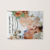  Cherry Blossom Love Bird Mint Legpuzzel (Horizontaal)