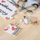  Cherry Blossom Love Bird Mint Legpuzzel (Zijkant)