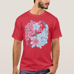 Cherry Blossom Lover  Sak van het Japanse festival T-shirt