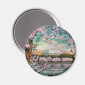 Cherry Blossom Magnet Magneet (Voorkant / Achterkant)