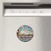 Cherry Blossom Magnet Magneet (Insitu (Vaatwasser))