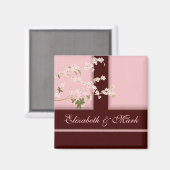 Cherry Blossom Magnet Magneet (Voorkant / Achterkant)