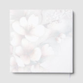 Cherry Blossom Mariage livre d'hôtes (Verso)