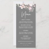 Cherry Blossom Menu Mariage Dîner (Devant)