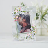 Cherry Blossom Merci Cartes (Debout devant)