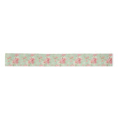 Cherry blossom, mint, jade, trendy, mooi, patroon, lint (Voorkant)