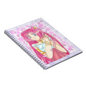 Cherry Blossom Mio Notitieboek (Rechterzijde)