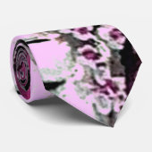 Cherry Blossom Mode Stropdas (Opgerold)