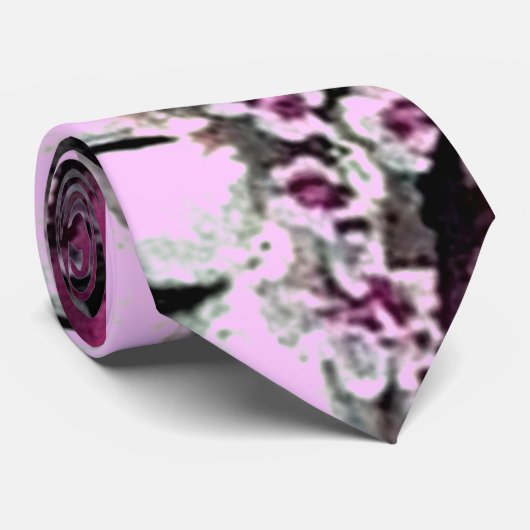 Cherry Blossom Mode Stropdas (Opgerold)