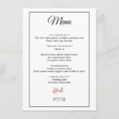 Cherry Blossom Modèle Mariage plat (Devant)