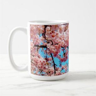 Cherry Blossom moderne thee/koffie mok