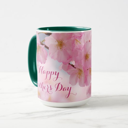 Cherry Blossom Moederdag Mok (Voorkant links)