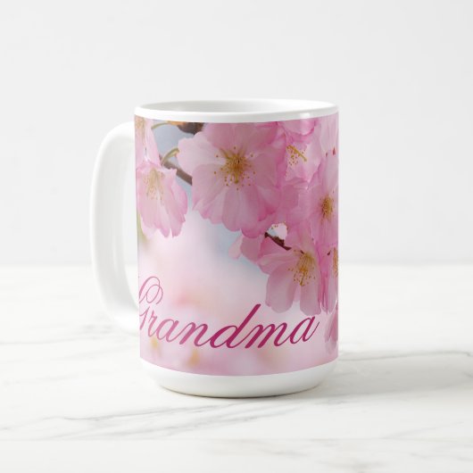 Cherry Blossom Moederdag Mok (Voorkant links)