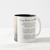 Cherry Blossom Mok (Voorkant rechts)