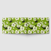 CHERRY BLOSSOM - MOTIF SAKURA À MATCHA GREEN (Complet)