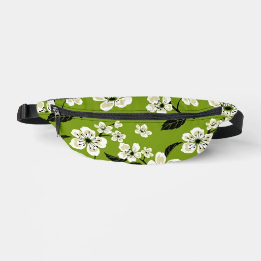 CHERRY BLOSSOM - MOTIF SAKURA À MATCHA GREEN (Recto)