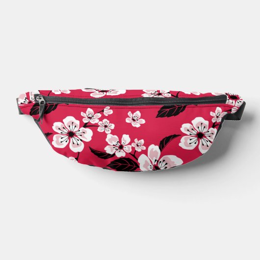 CHERRY BLOSSOM - MOTIF SAKURA EN ROUGE (Poser)