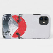 Cherry Blossom Mount Fuji Japan Case-Mate iPhone Case (Achterkant (horizontaal))