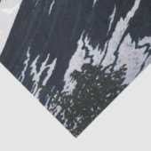 Cherry Blossom Mount Fuji Japan Tissuepapier (Detail)