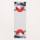 Cherry Blossom Mount Fuji Japan Yogamat (Voorkant)
