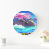 Cherry Blossom Mountain Grote Klok (Huis)