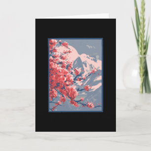 Cherry Blossom Mountain Kaart