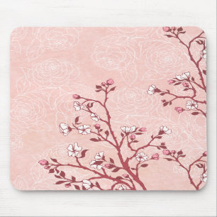 Cherry Blossom Mousepad Muismat