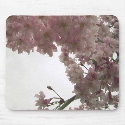 Cherry Blossom Mousepad Muismat (Voorkant)