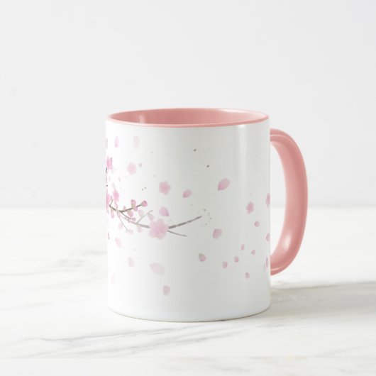 Cherry Blossom MUG (Devant droit)