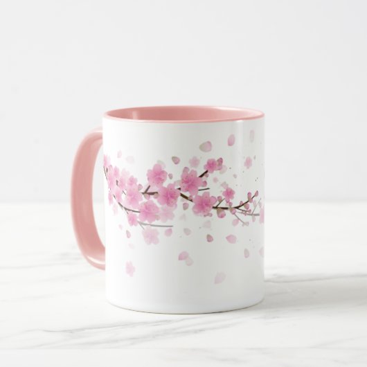 Cherry Blossom MUG (Devant gauche)