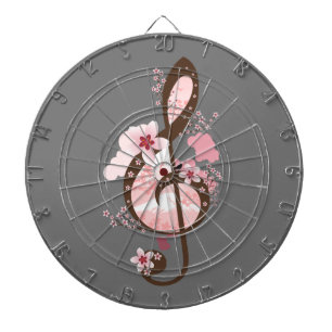 Cherry Blossom Music Dartbord