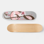Cherry Blossom Music Skateboard (Horizontaal)