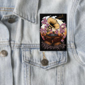 Cherry Blossom Musical Button (Insitu)