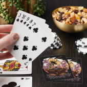 Cherry Blossom Musical Pokerkaarten (Insitu)