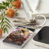 Cherry Blossom Musical Sleutelhanger (Voorkant Rechts)
