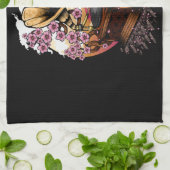 Cherry Blossom Musical Theedoek (Gevouwen)