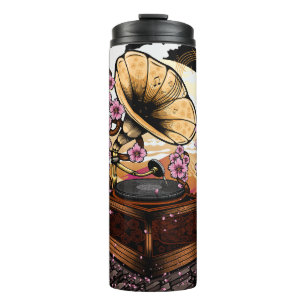 Cherry Blossom Musical Thermosbeker
