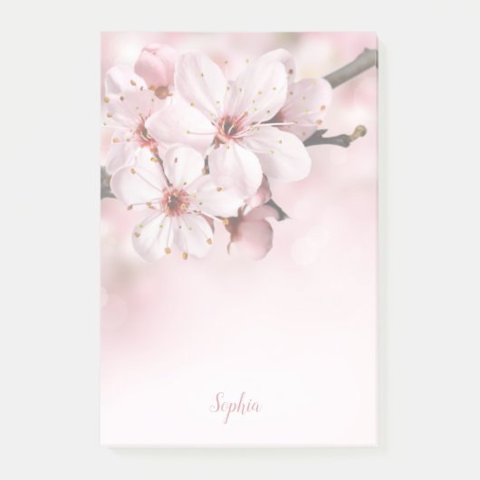 Cherry Blossom Note Pads (Voorkant)
