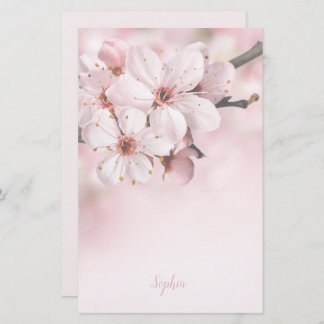 Cherry Blossom Note Pads Briefpapier