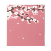 Cherry Blossom Notitieblok (Voorkant)